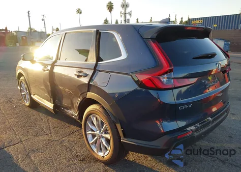 2025 Honda Cr-V Ex-L Awd z USA, uszkodzony, nr VIN 5J6RS4H78SL014783